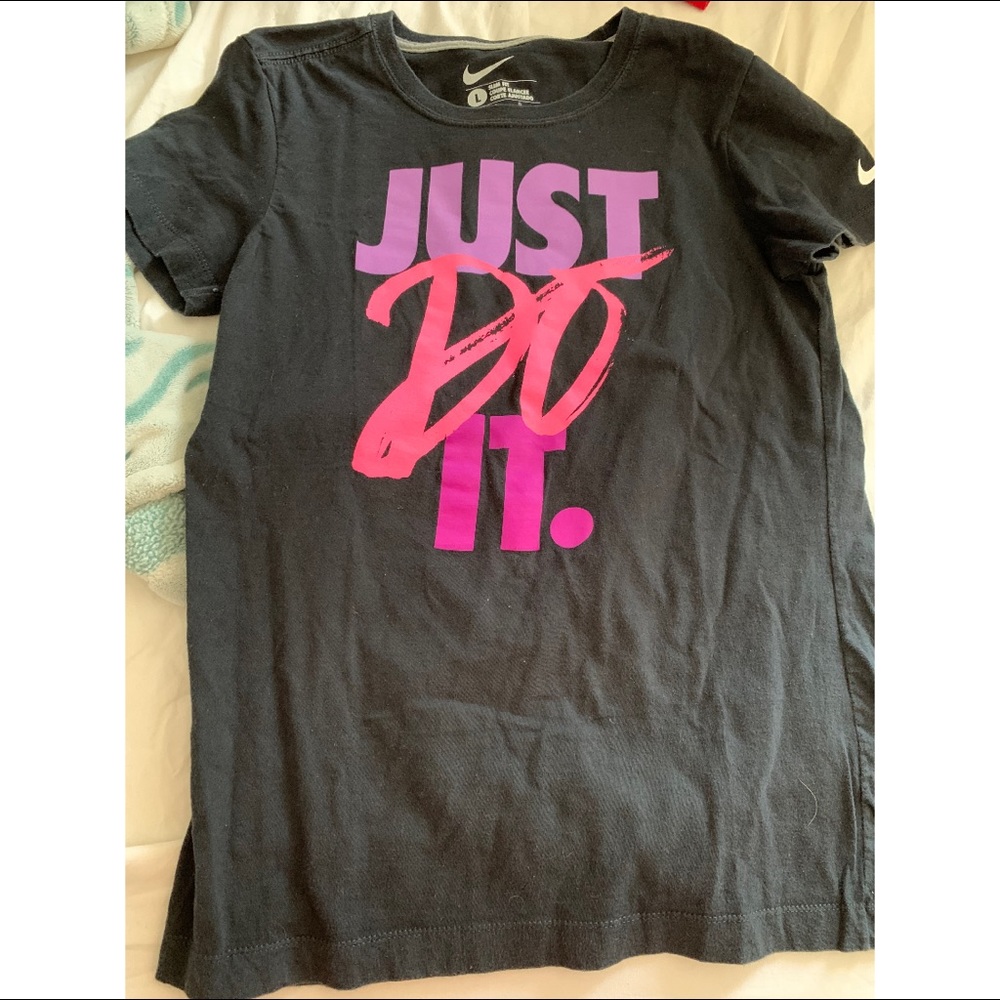 Nike just do it tee